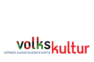 Logo Volkskultur-Fonds von Pro Helvetia